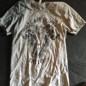 Scapegoat tattoo shirt